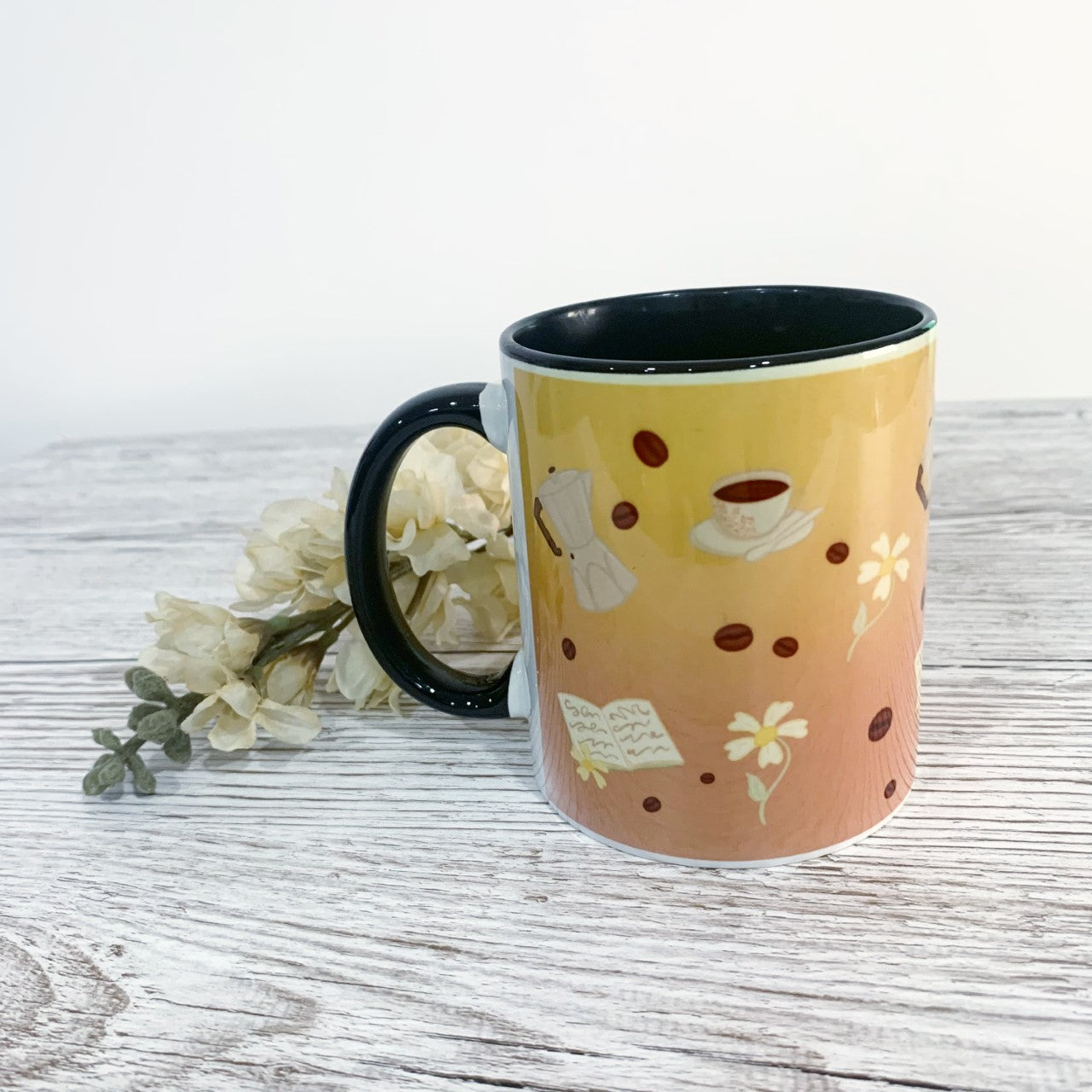 Coffee and books - 350ml Mug