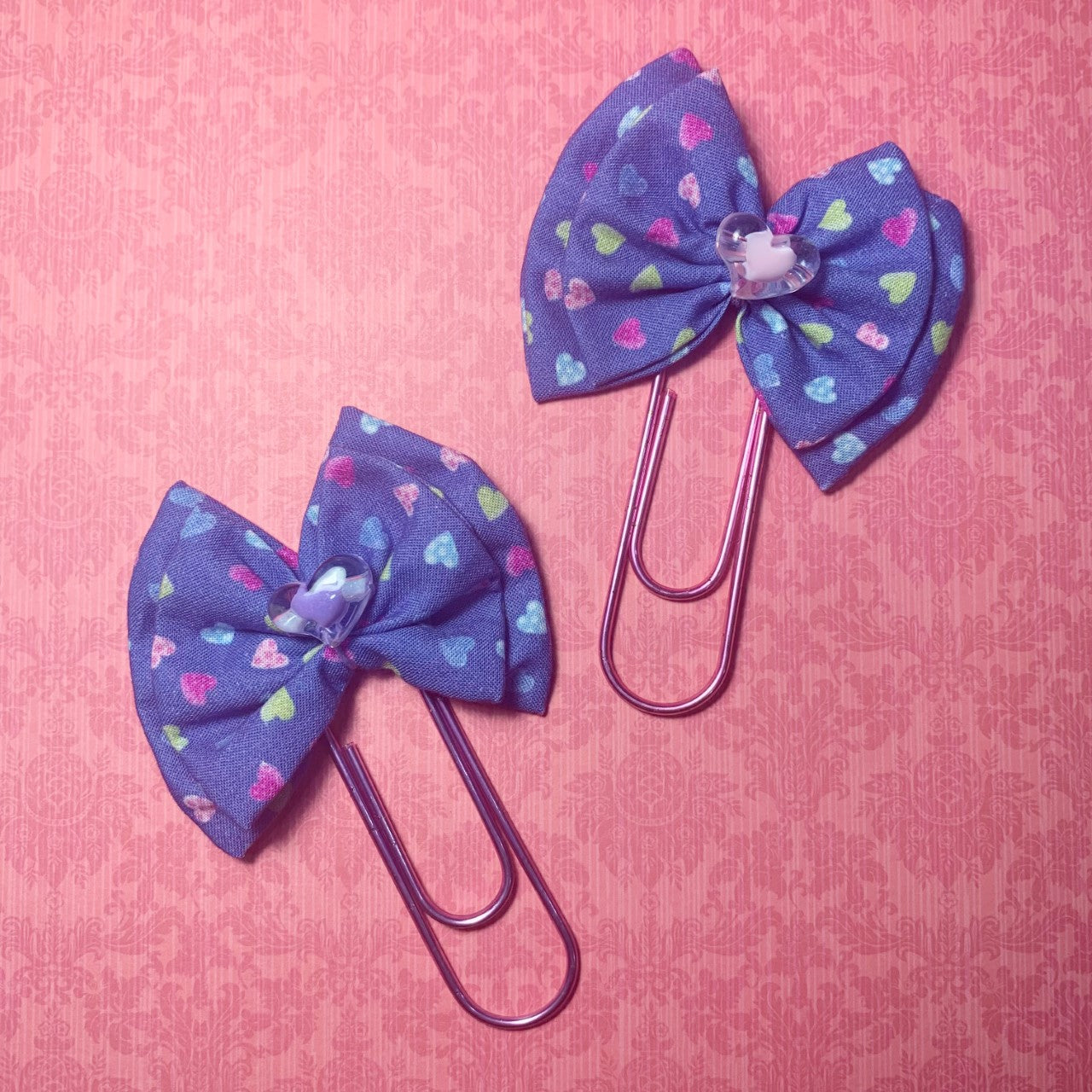 All the hearts clip - Jumbo size
