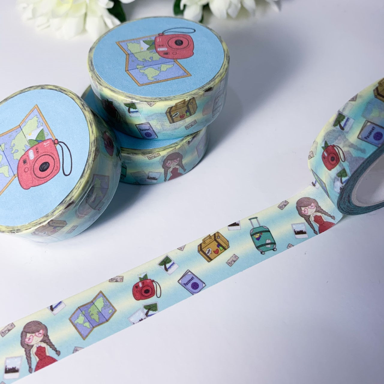 Travel World Washi Tape