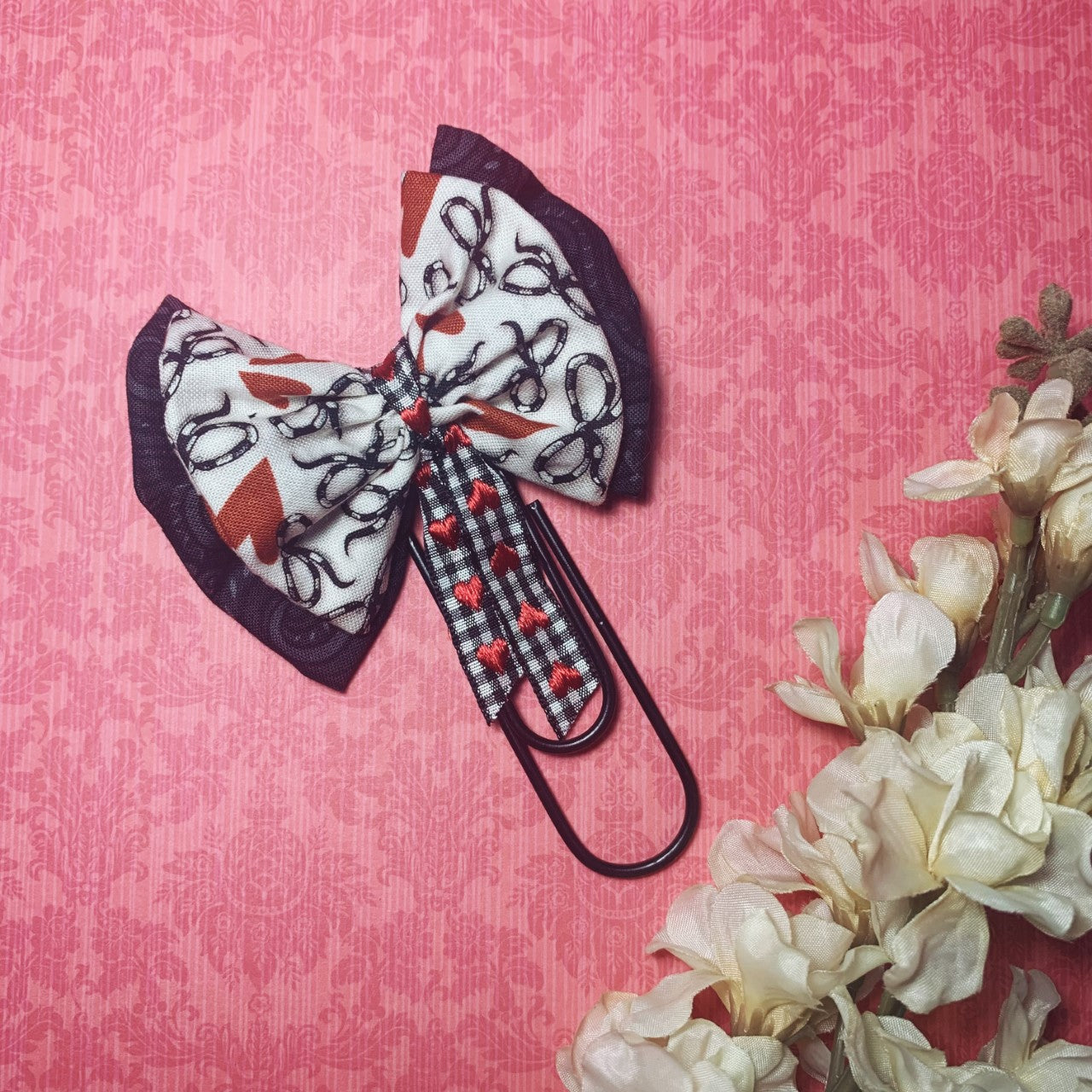 Hearts and bows - Jumbo size