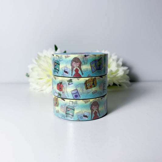 Travel World Washi Tape