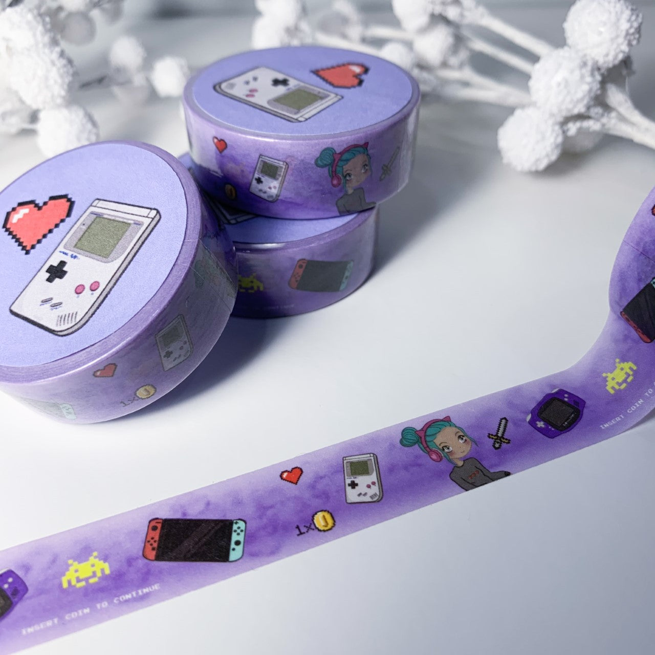 Gaming World Washi Tape