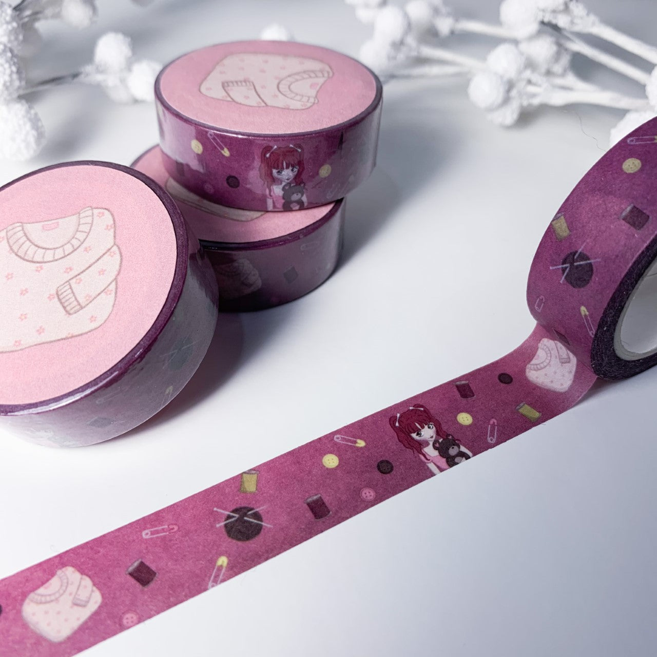 Stitches Washi Tape