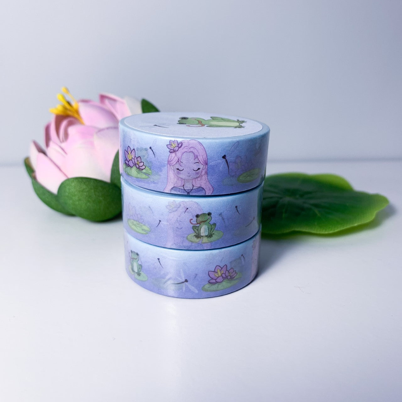 Water Lily Paradise Washi Tape