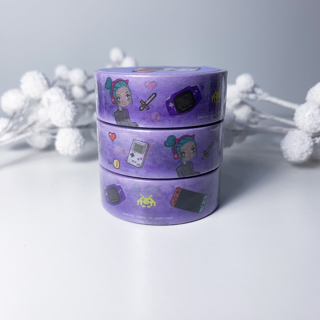 Gaming World Washi Tape