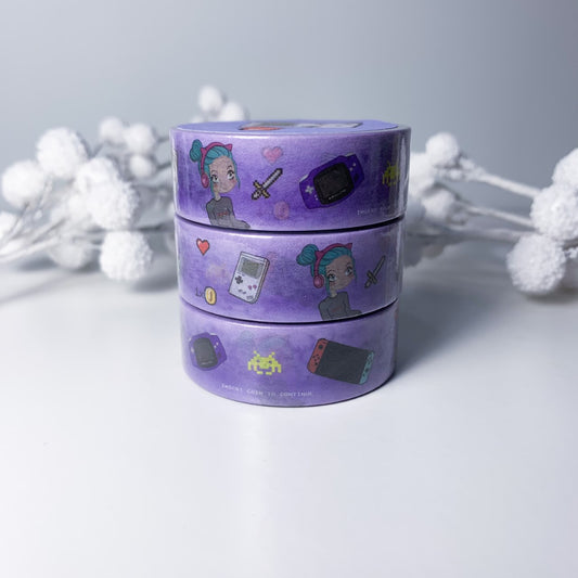 Gaming World Washi Tape