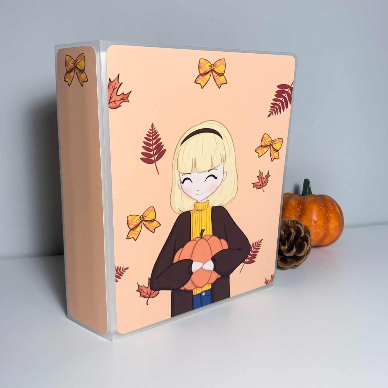 Thanksgiving sticker album - regular size