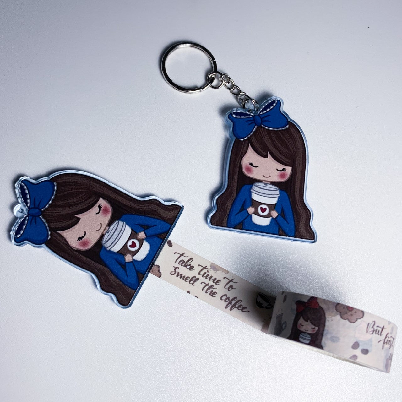 Oops quality - Coffee girl washi cutter