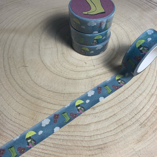 Rainy Days Washi Tape