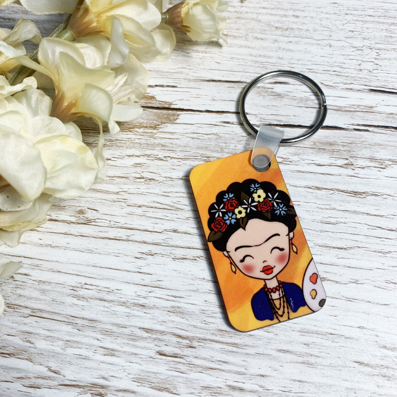 Frida - MDF keychain