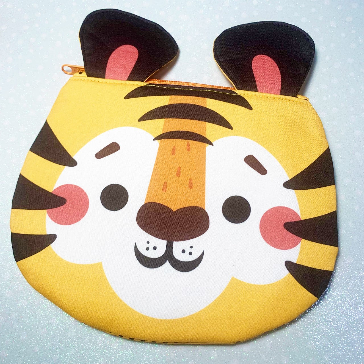 Cute little tiger Pouch