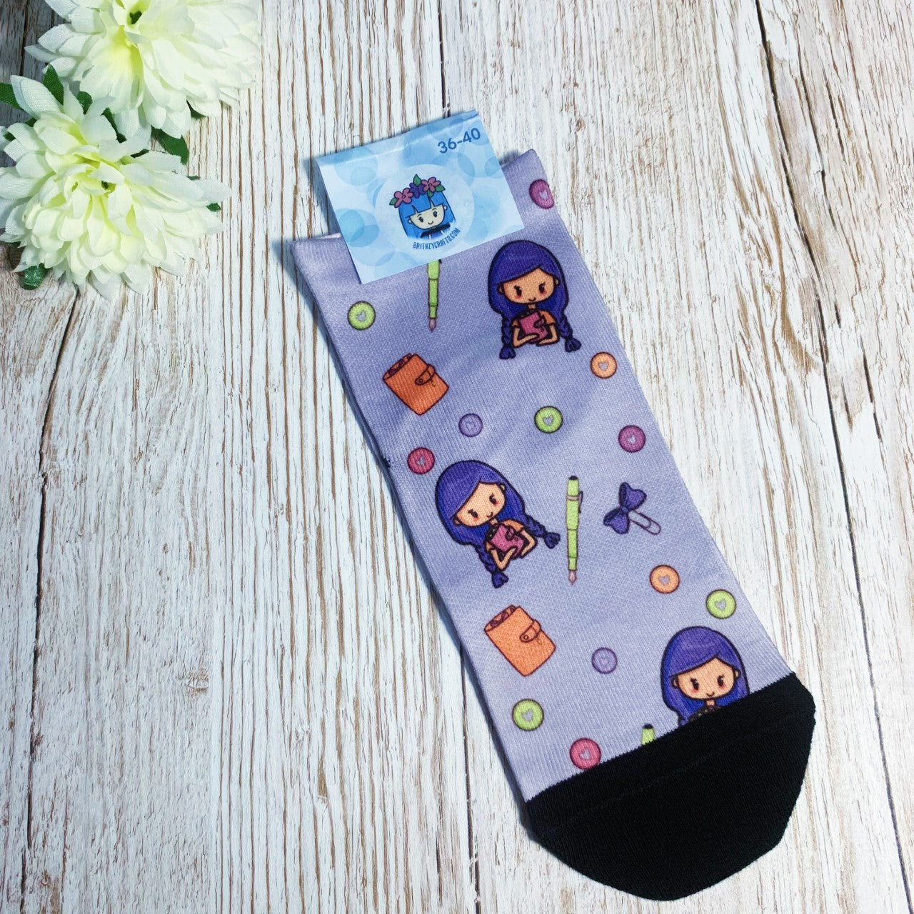 Planner babe Socks