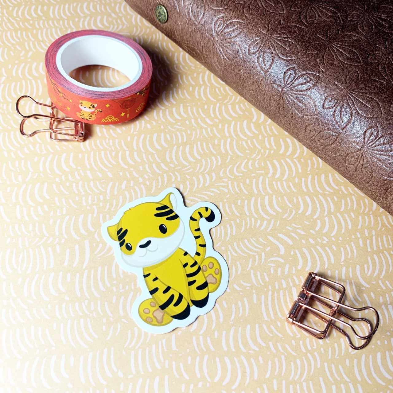 Lunar New Year - Year of the Tiger Vinyl Sticker