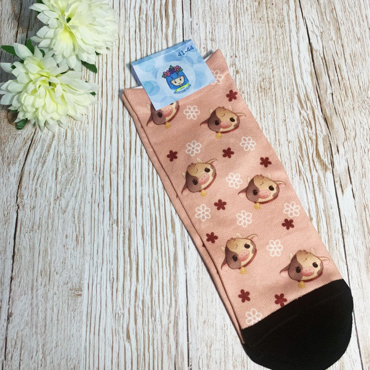 Little Moo Socks