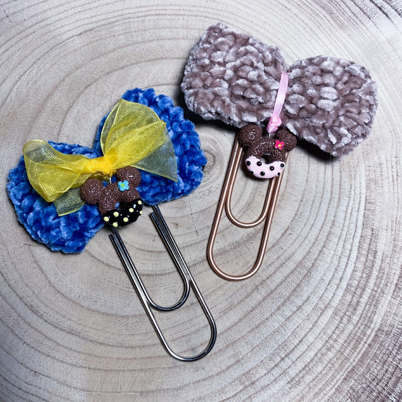 Mouse cookie Planner / Paper Clip - Jumbo size