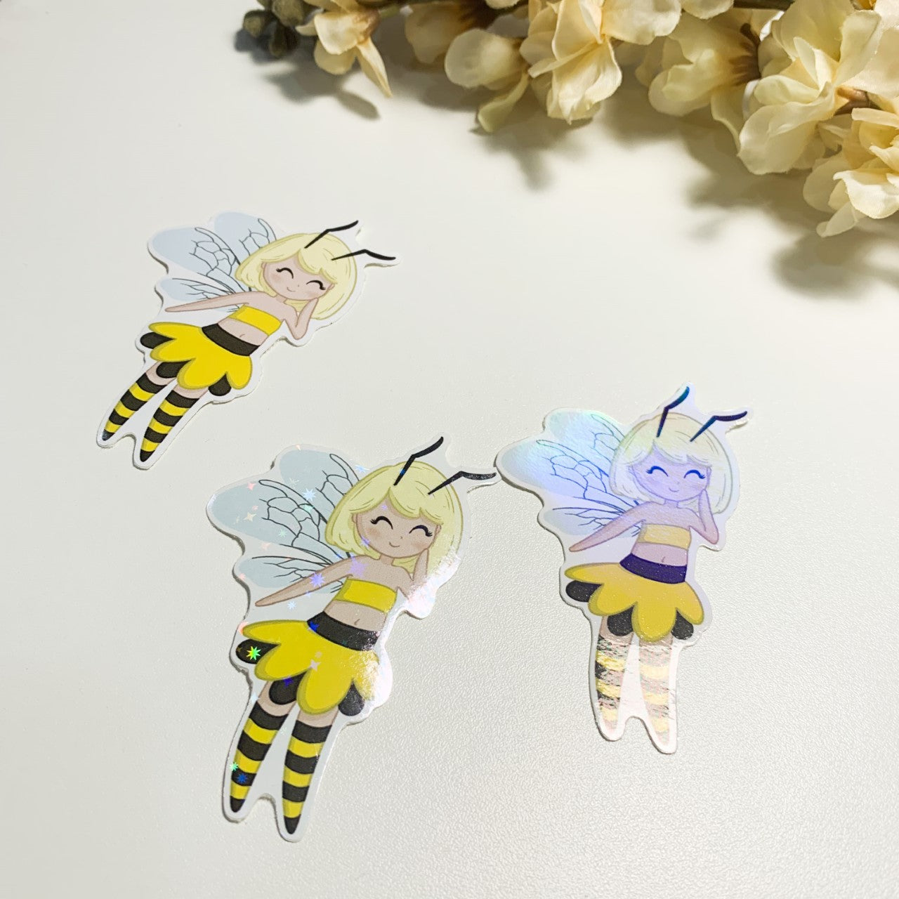 Honey Bee Vinyl Sticker