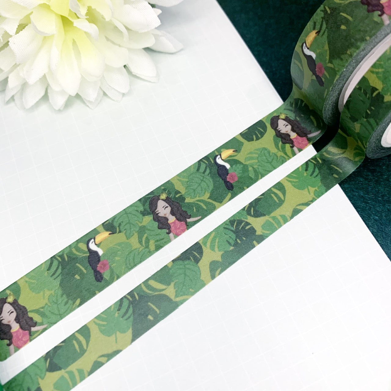 Tropical Friend Washi Tape