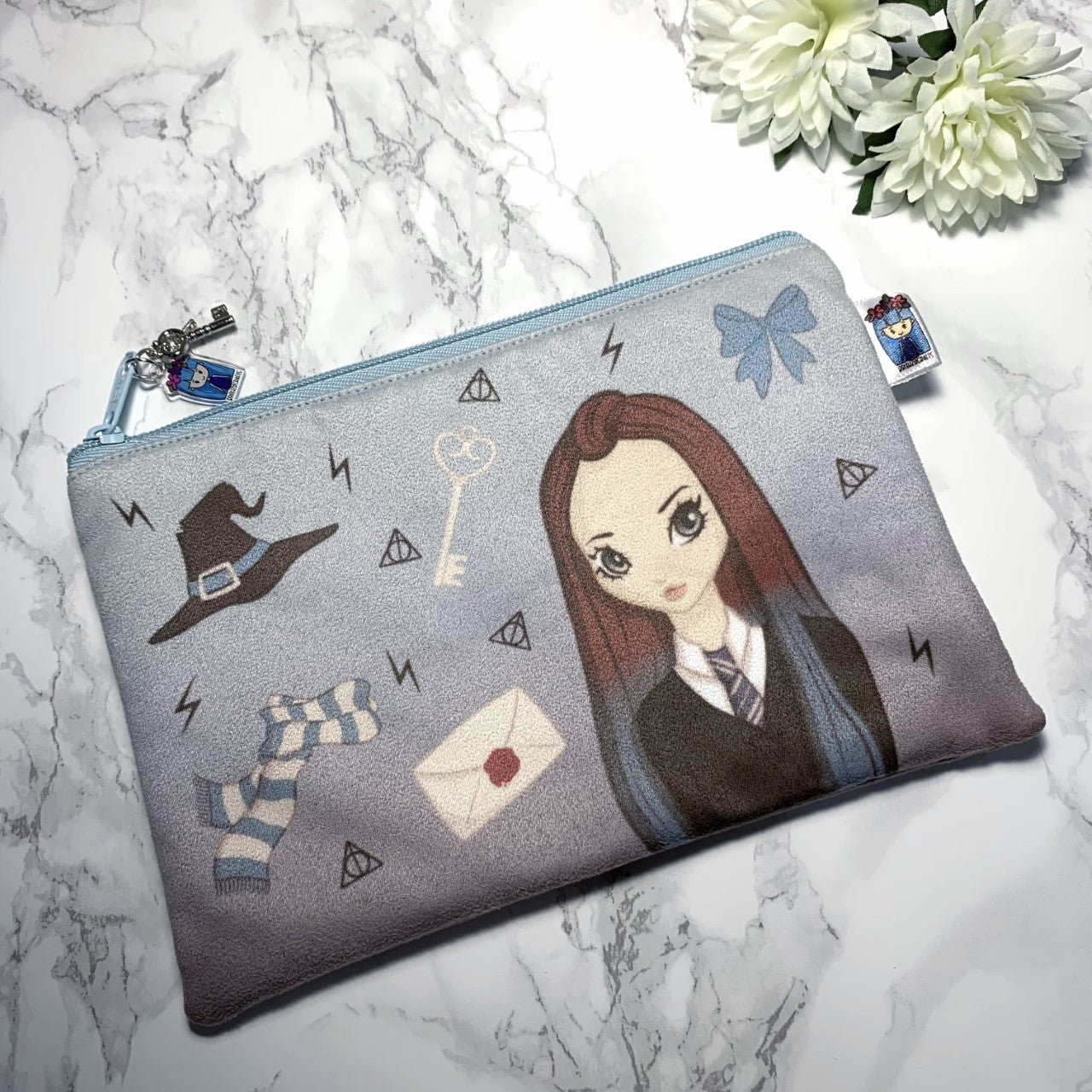 Blue Pouch