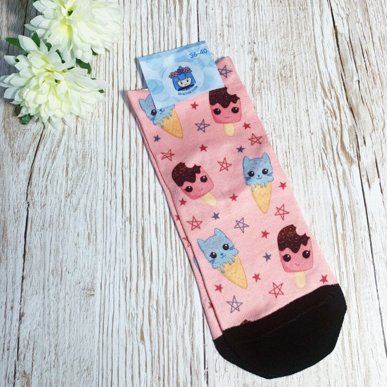 Ice Cream Socks