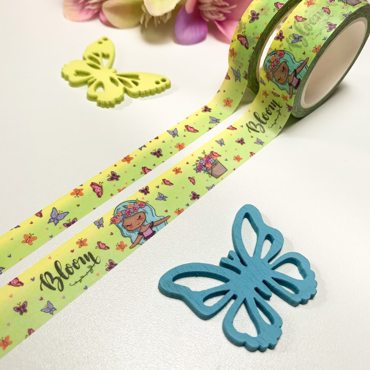 Bloom Washi Tape