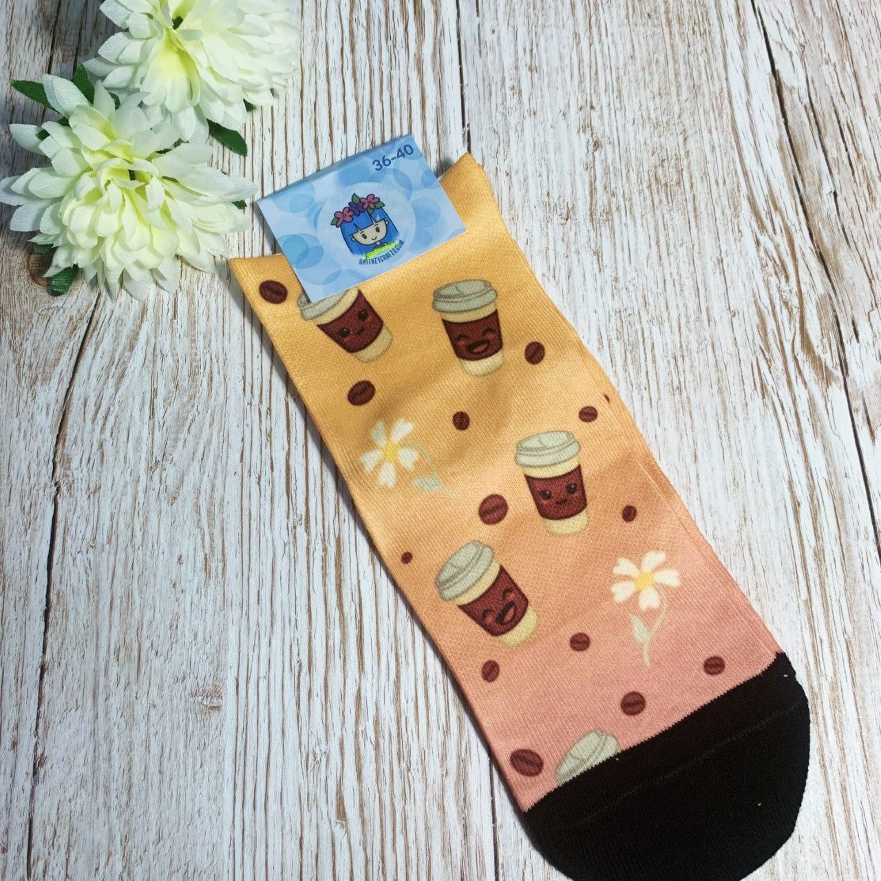 Coffee cups Socks