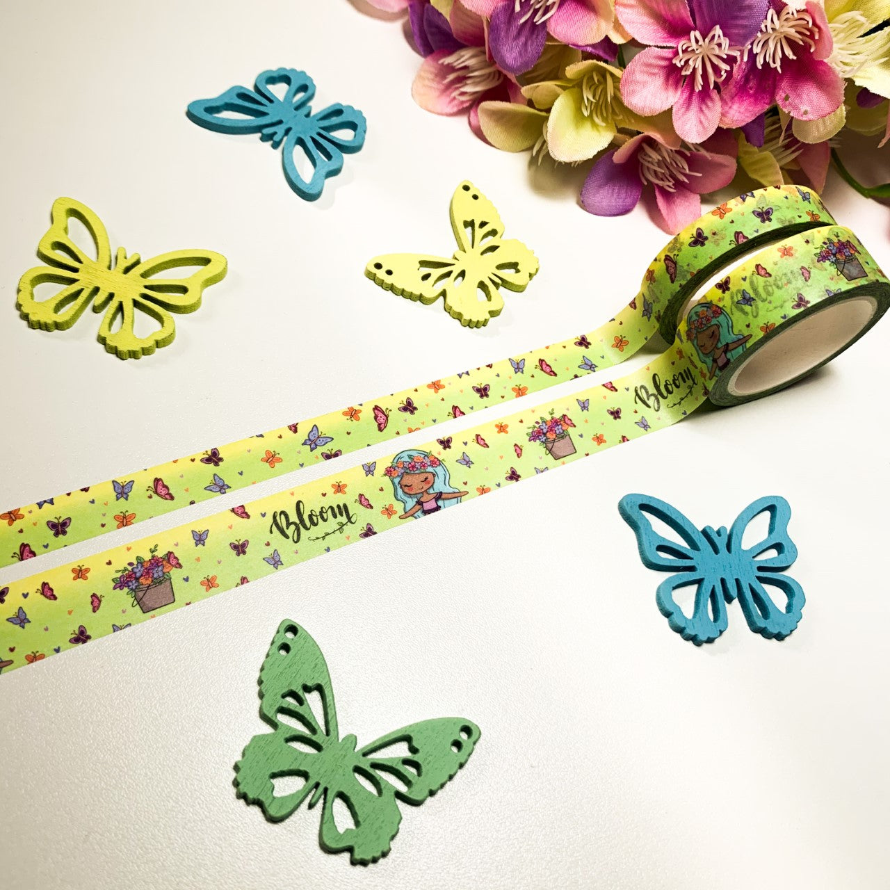 Bloom Washi Tape