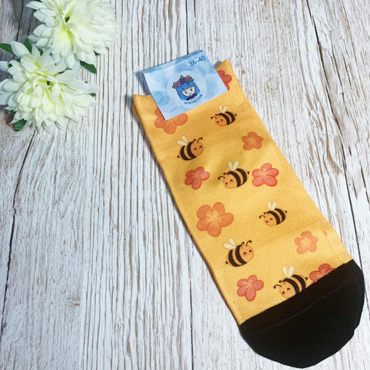 Honey Bee Socks