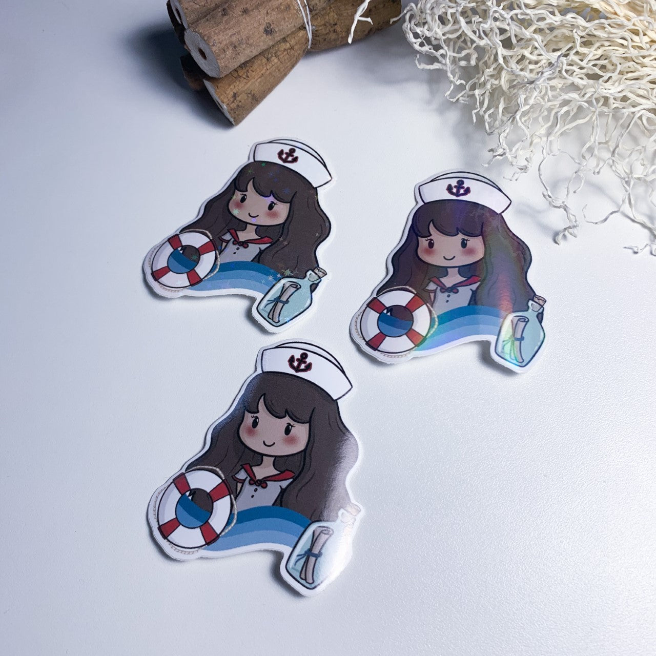 Nautical Vinyl Sticker