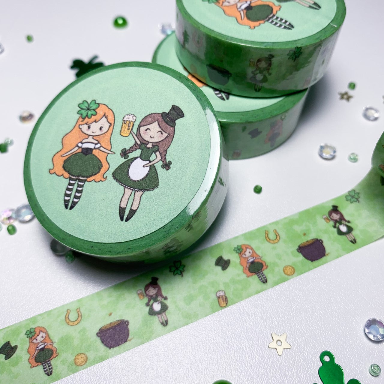 St. Patrick's Day Washi Tape