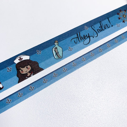 Nautical Washi Tape
