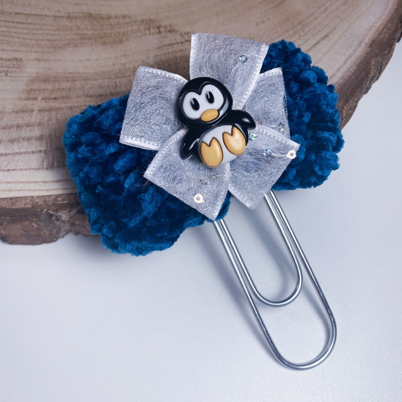Penguin 2.0 Planner Paper Clip - Jumbo size