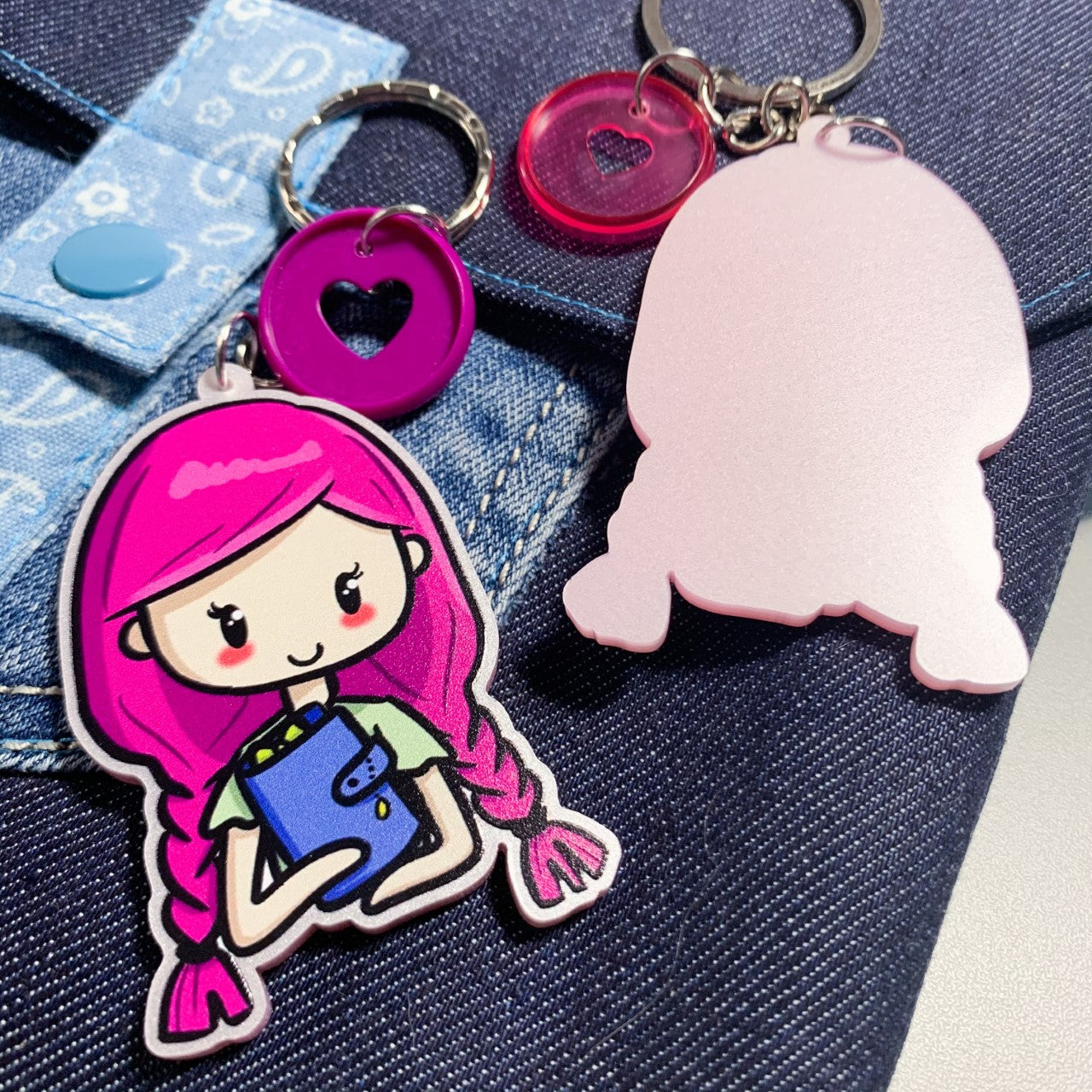 Planner Babe keychain