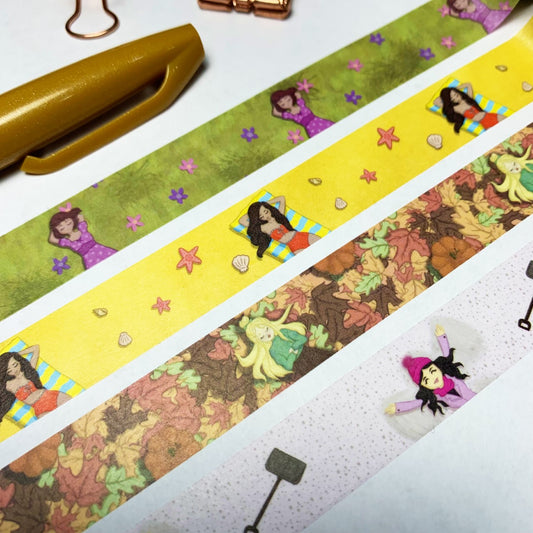 Four Seasons Washi Tape - pick your season