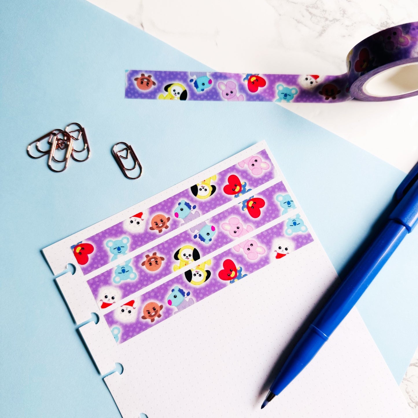 Limited edition washi tape - 15mm x 10m