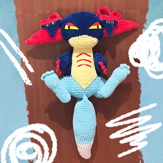 The big friend decorative plushie