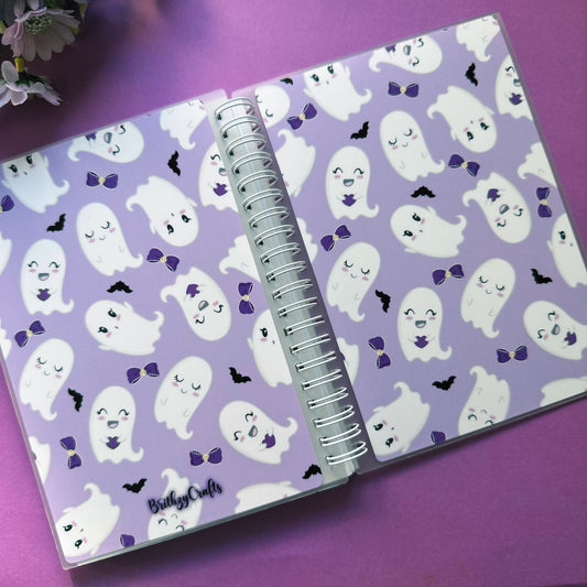 Little ghosts - Reusable sticker book