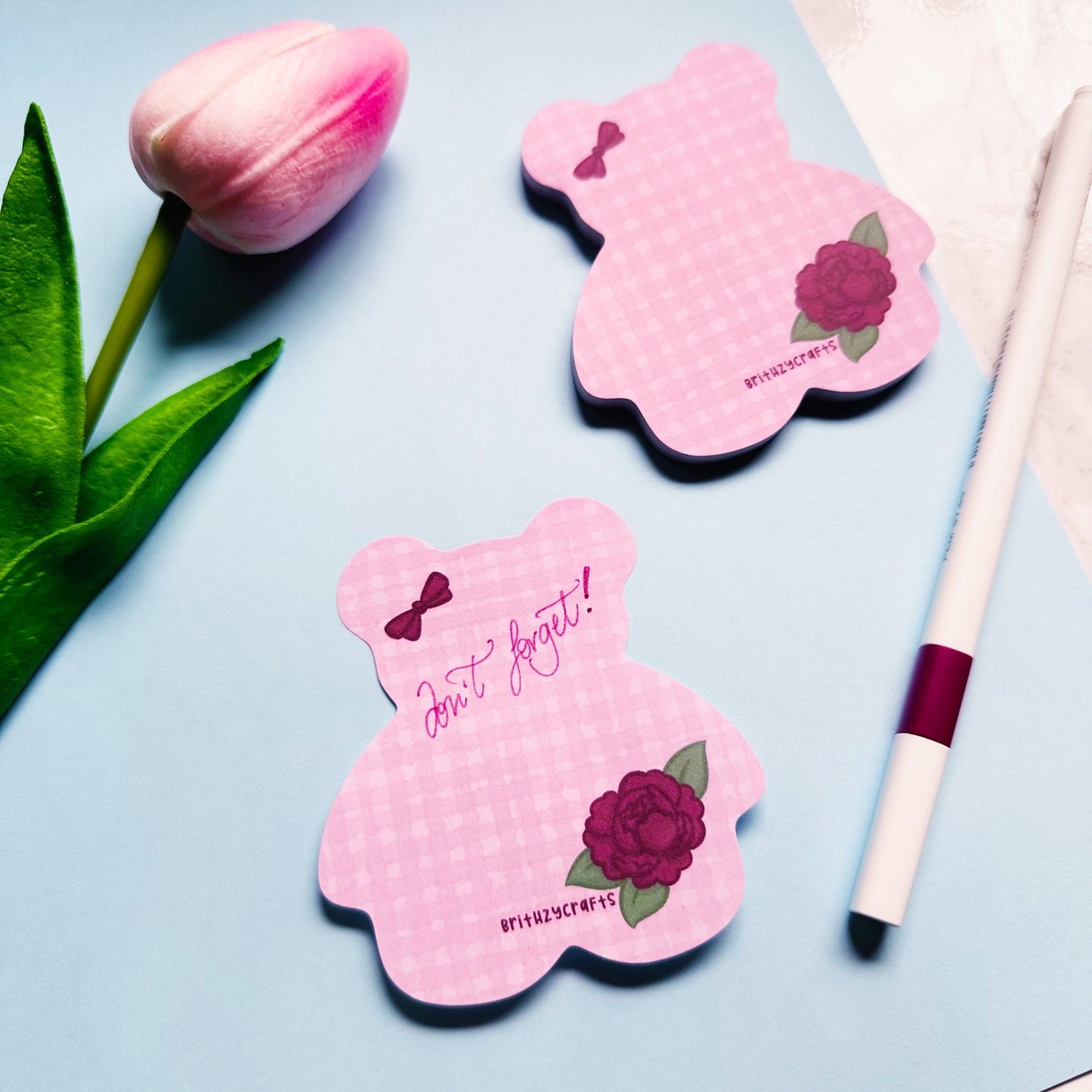 Sweet bear Sticky Notes