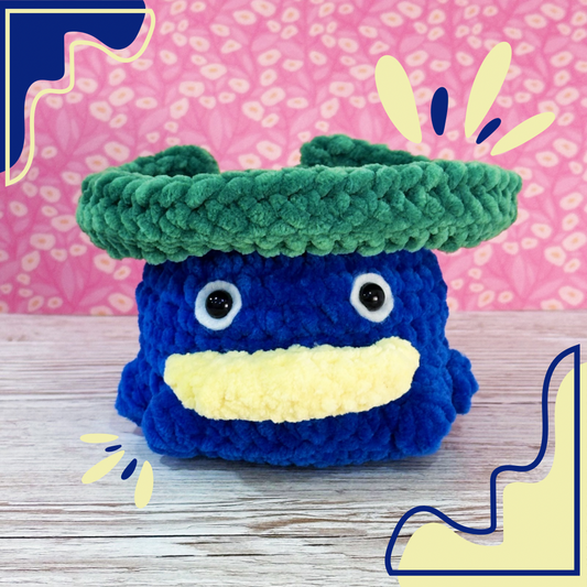 Water lilly buddy decorative plushie