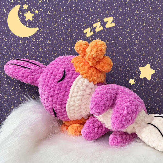 Sleepy kip decorative plushie