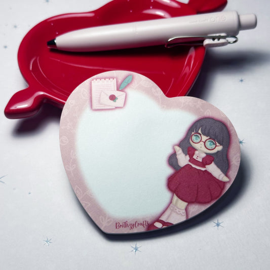 Little red dress Sticky Notes