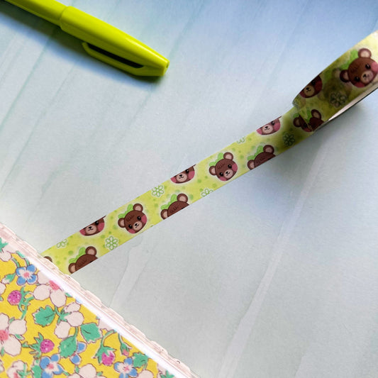 Sweet bear Washi Tape