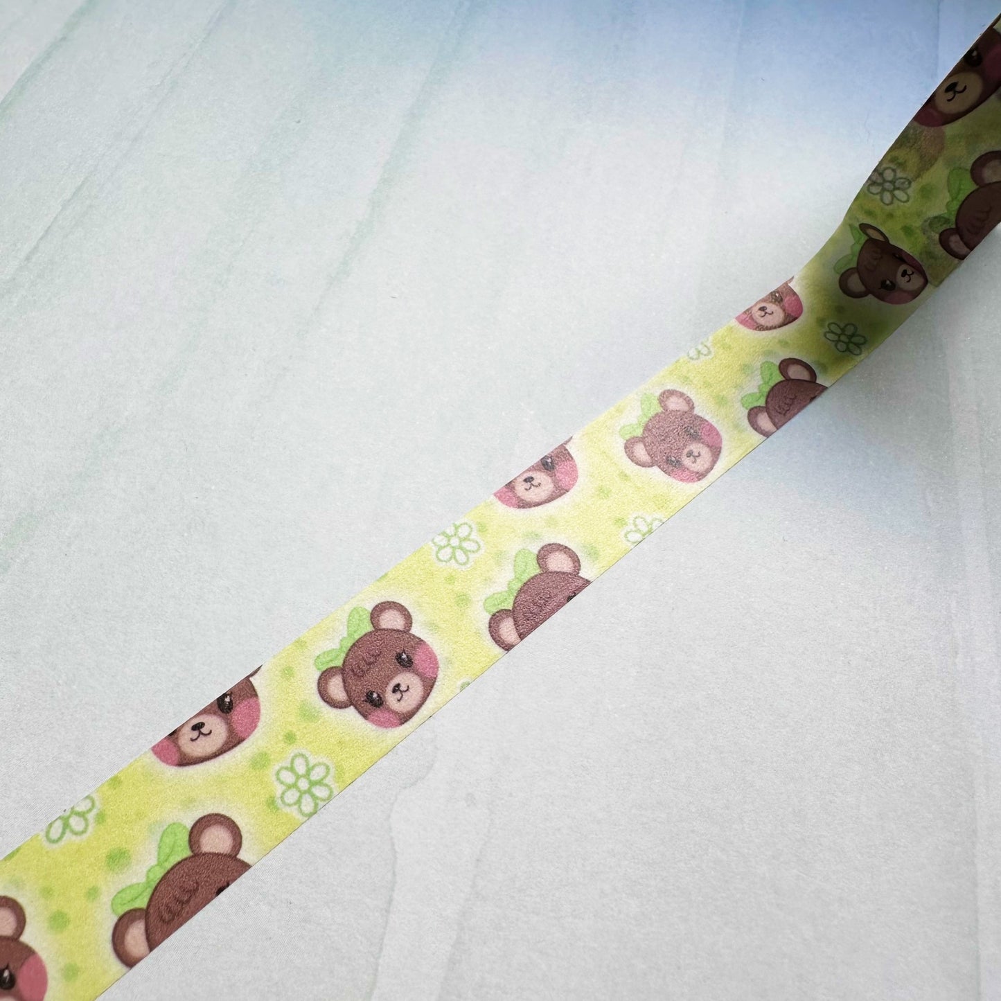 Sweet bear Washi Tape