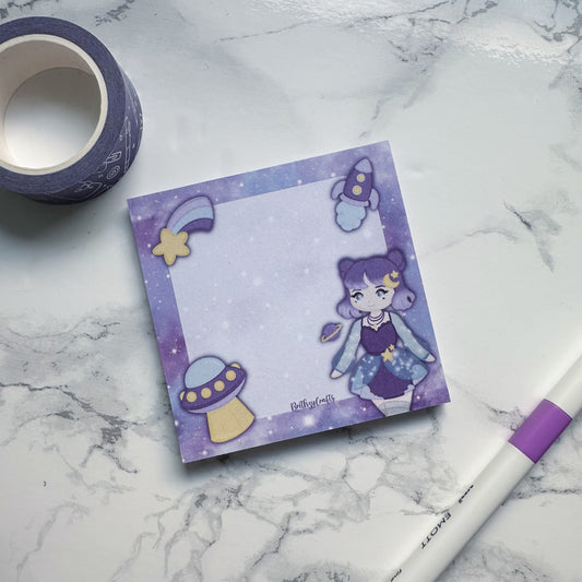 Space HANDMADE notepad