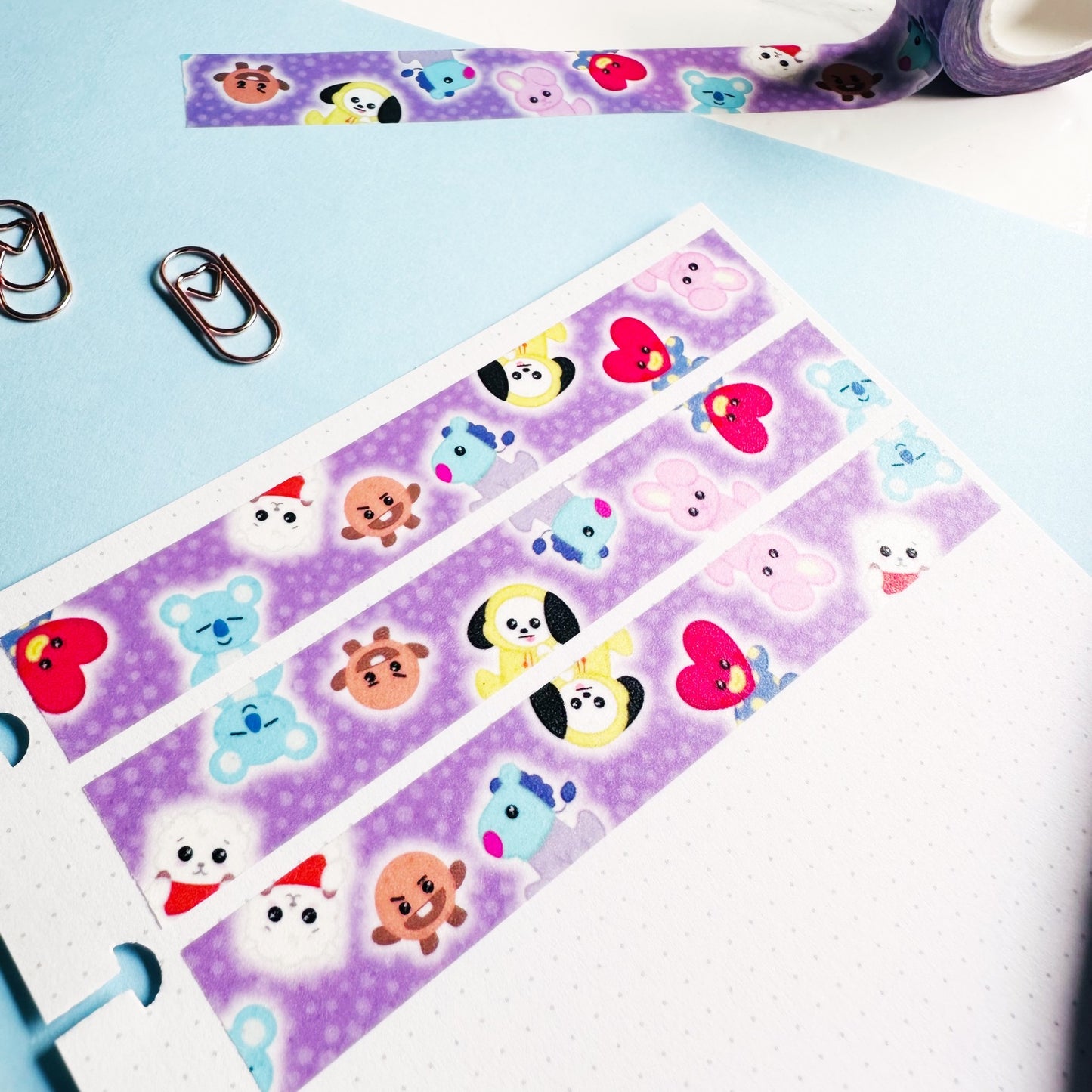 Limited edition washi tape - 15mm x 10m