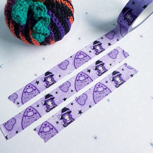 Spooky vibes washi tape