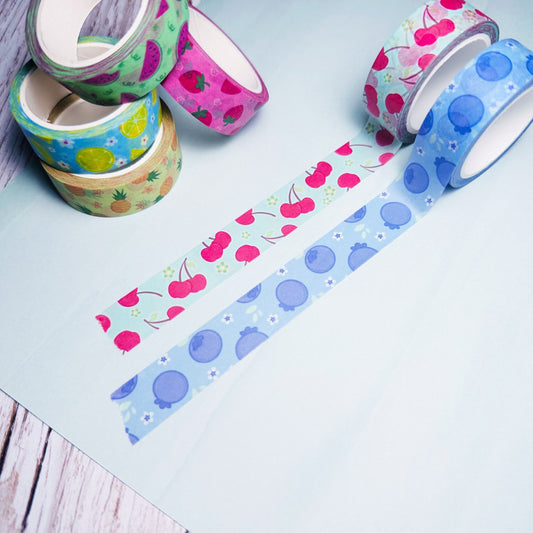 Fruit 2.0 washi tapes