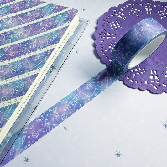 Planner lover - galaxy version washi tape