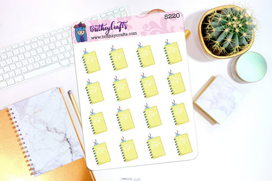 Yellow Planner - S220