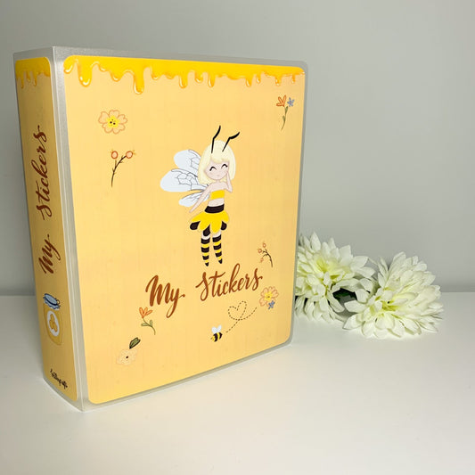 Honey bee Sticker Album - Regular size