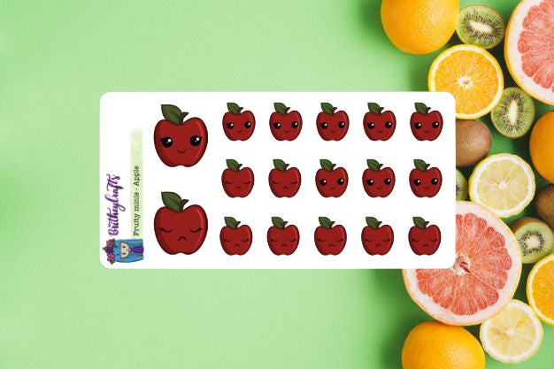Fruity Minis - Apple